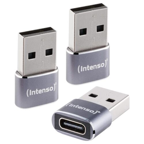 Intenso Adaptateur USB C480A - USB-C vers USB-A (lot de 3)