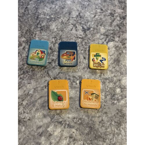 Jeux Vtech Genius Explorer