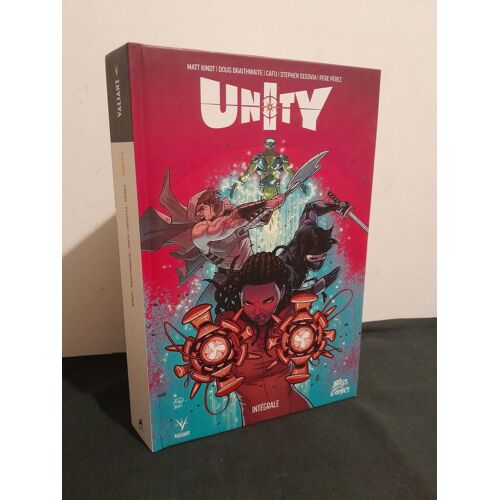 Bd/Comic: "Unity" Intégrale (Valiant 2018)