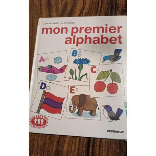 Mon Premier Alphabet