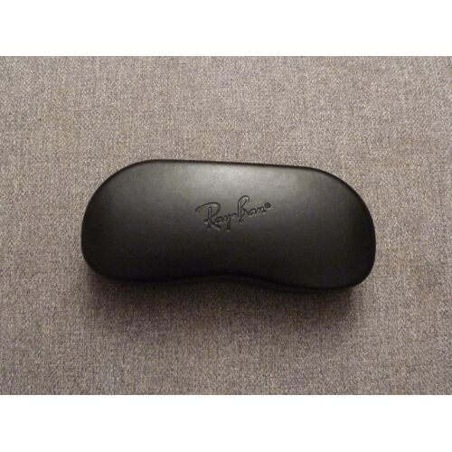 Etui À Lunettes Mixte Rigide Noir- Ray Ban