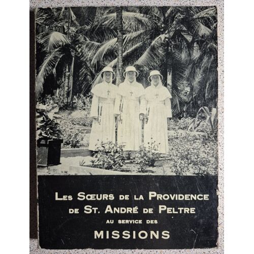 Les Soeurs De La Providence De Saint-André De Peltre Au Service Des Missions