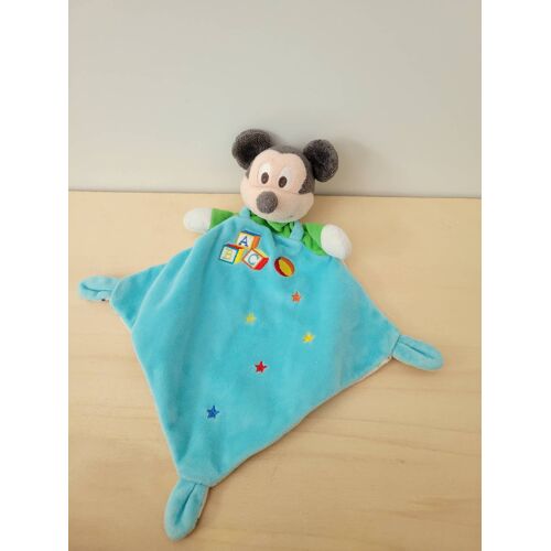 Doudou Mickey bleu abc disney