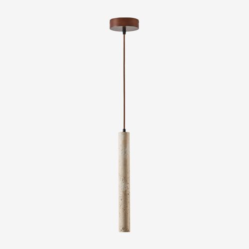 Lampe Suspendue Led En Pierre Naturelle Davise