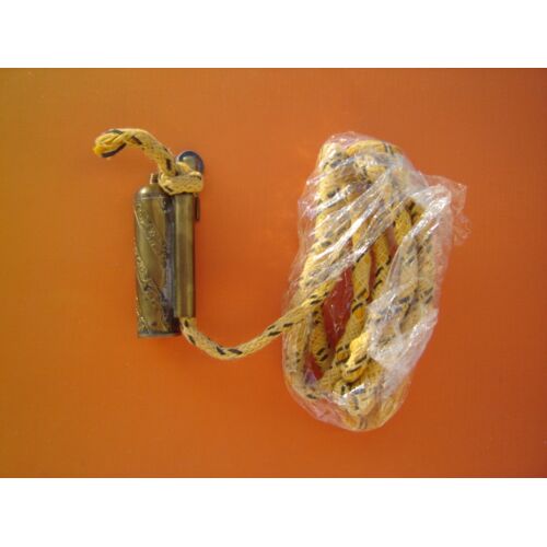 Briquet Amadou/Essence *Période 1914-18 .L:7cm .En L'état(Soudure De Renfort)