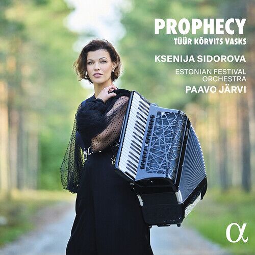 Ksenija Sidorova - Prophecy [Compact Discs]