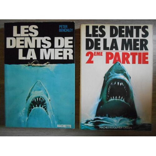 Les Dents De La Mer De Peter Benchley