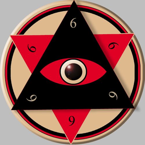 Illuminati (15x15cm) - Sticker/Autocollant