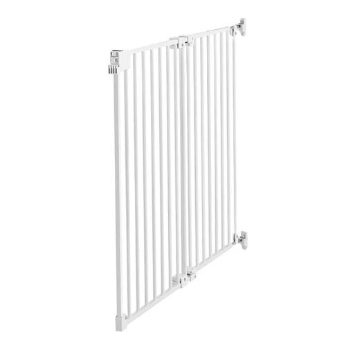 Barrière De Sécurité Bébé-Duoku-Largeur Ajustable, Barrière Pour Animaux, Hauteur 715 Mm, Fixation Murale Avec Accessoires