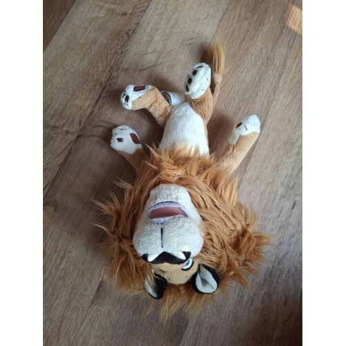 Peluche Alex Madagascar 3