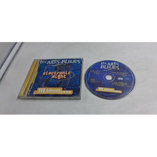 Les Ailes Bleues - Electronic Night - Midem 1999
