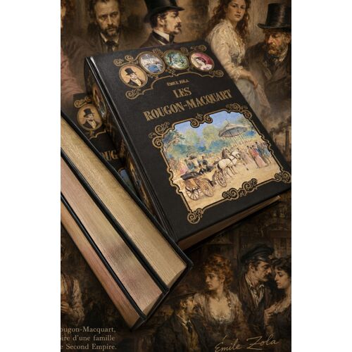 L'Oeuvre - Émile Zola Crémille Papier Bouffant De Luxe 