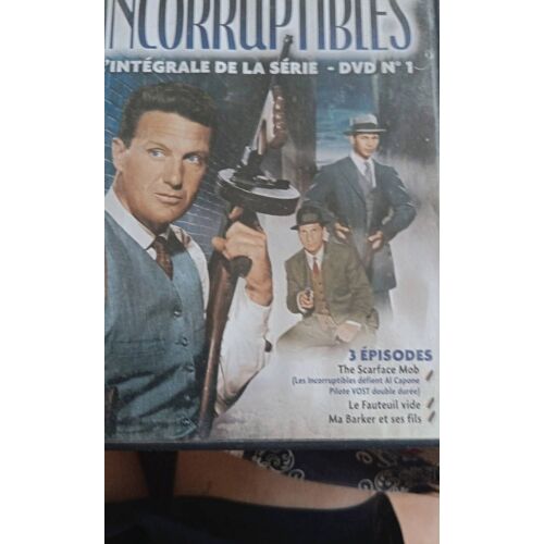 Dvd Les Incorruptibles