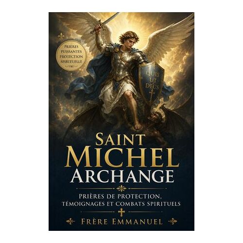 Saint Michel Archange : Prières De Protection , Témoignages Et Combats Spirituels