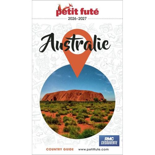 Guide Australie 2026 Petit Futé
