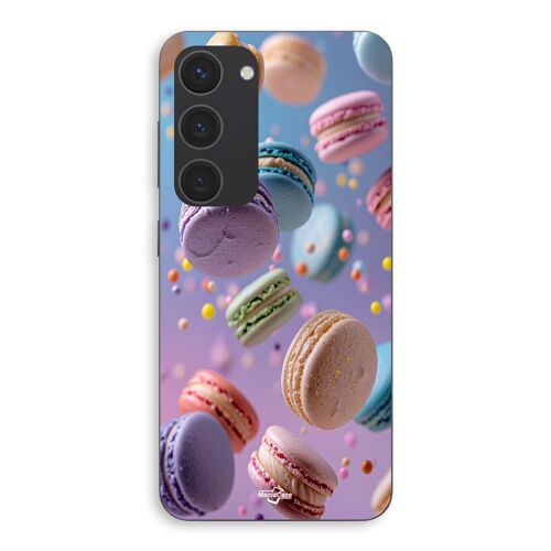 Coque Pour Samsung Galaxy S23 Plus macarons colorés Maniacase