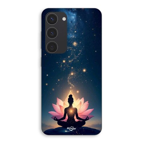 Coque Pour Samsung Galaxy S23 Plus médiation éveil spirituel Maniacase