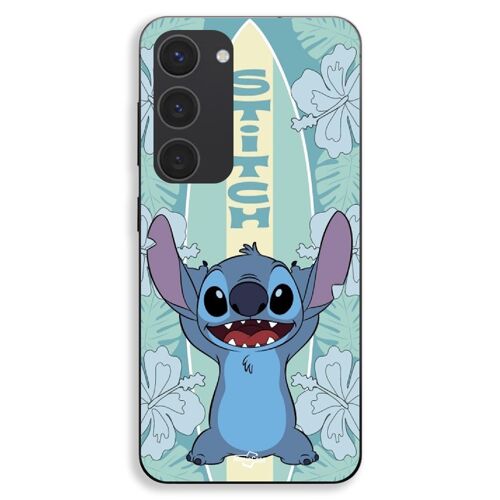 Coque Pour Samsung Galaxy S23 Stitch surf disney Maniacase