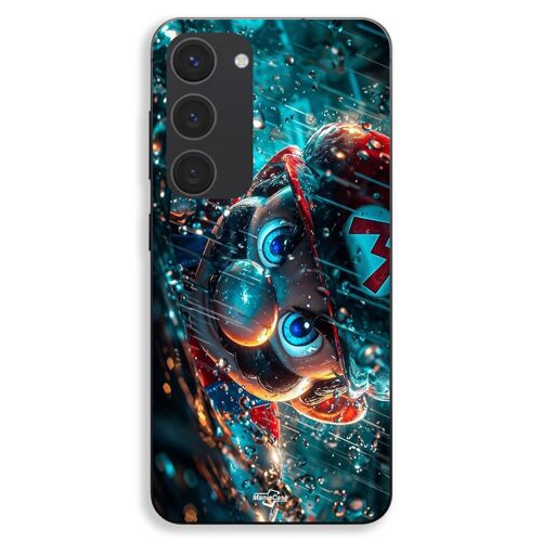 Coque Pour Samsung Galaxy S23 Plus Super Mario Fan art Maniacase
