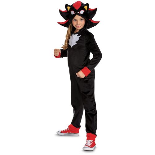 Disguise Combinaison De Déguisement Sonic 3 Shadow Pour Enfants, Sonic The Hedgehog Officiel Par, Tissu Doux, Capuche En Tissu Avec Piquants Et Oreilles En Relief, Unisexe, Pour 4-5 Ans, 7-8 Ans Et 10-12 Ans