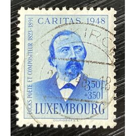 Timbre Oblitéré Luxembourg 1948