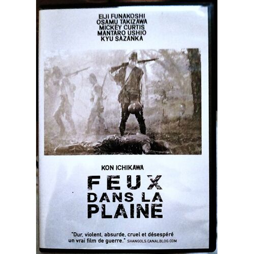 Feux Dans La Plaine Kon Ichikawa Comme Neuf Dvd Envoi Protégé Suivi 3760233152224