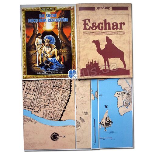 Midgard Die Pyramiden Von Eschar