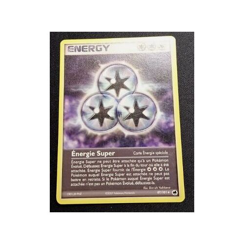 Pokemon Énergie Super 87 / 101 Ex Ile Des Dragons