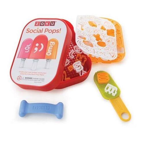 Zoku 0851877003300 Moule À Glace Pour Batonnet