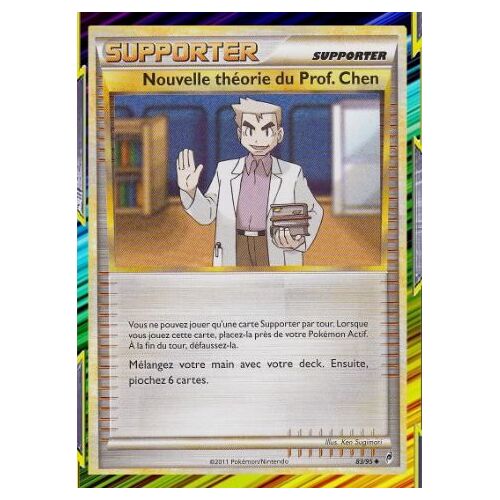 Pokemon Nouvelle Théorie Du Prof. Chen 83 / 95