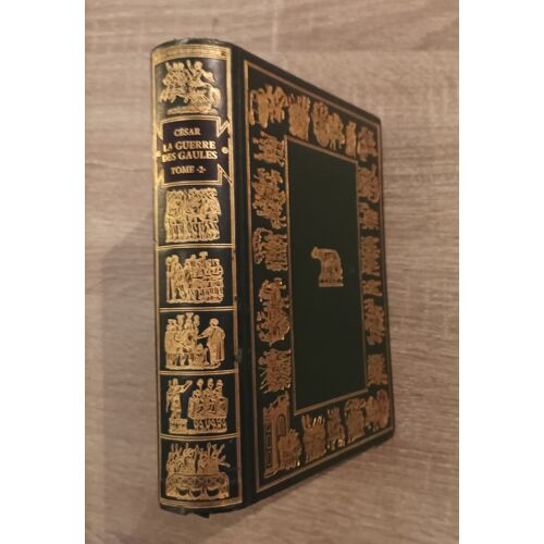 César - La Guerre Des Gaules - Tome 2 / Editions Jean De Bonnot 1970