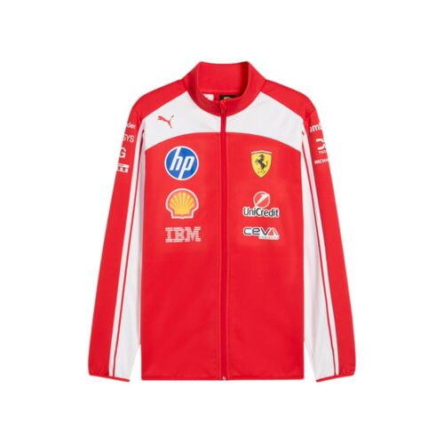 Veste Ferrari F1 Team Leclerc / Hamilton Softshell Rouge Puma
