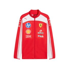 Veste Ferrari F1 Team Leclerc / Hamilton Softshell Rouge Puma