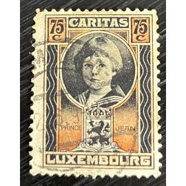 Timbre Oblitéré Luxembourg 1926