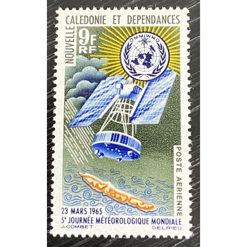 Timbre Neuf** Nouvelle-Calédonie 1965 Y&T N° 79