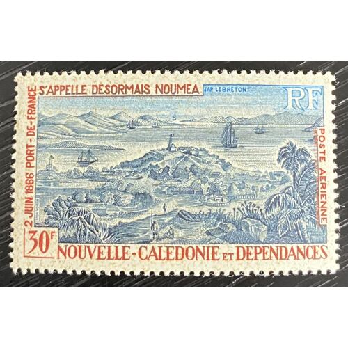 Timbre Neuf** Nouvelle-Calédonie 1966 Y&T N° 86
