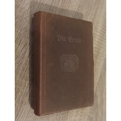 Die Ernte Aus 8 Jahrhunderten Deutscher Lyrik. Gesammelt Von W. Vesper, Buchschmuck Von Käte Waentig. / Langewiesche - Brandt Dusseldorf Leipzig 1907 / 8 Siècles De Poésie Allemande / En Allemand