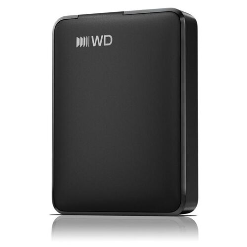 WD Elements WDBLSS0060BBK - Disque dur - 6 To - externe (portable) - USB 3.2 Gen 1 - noir