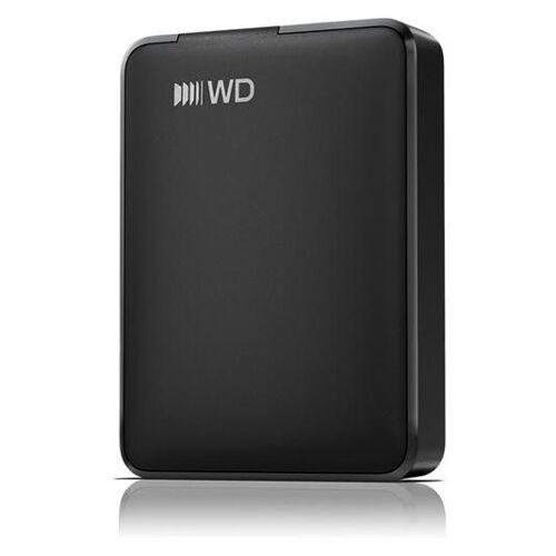 WD Elements Portable WDBLSS0040BBK - Disque dur - 4 To - externe (portable) - USB 3.2 Gen 1 - noir