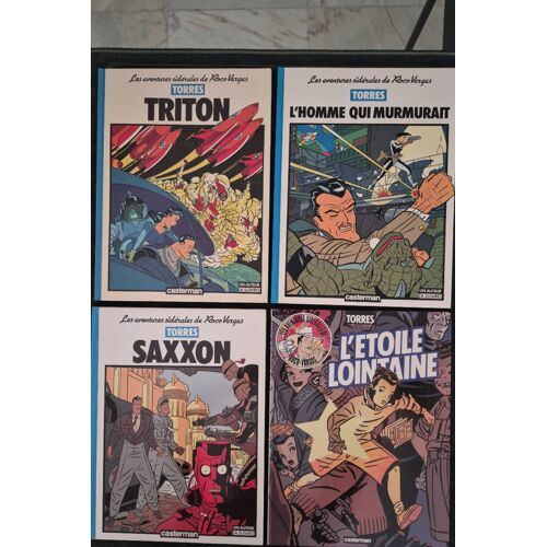 Aventures Sidérales De Rocco Vargas Par Torres