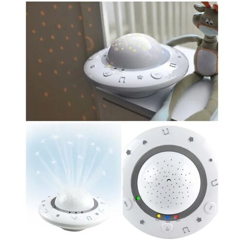 Projecteur De Ciel Étoilé Musique Et Lumière Apaisantes Pour Bébé