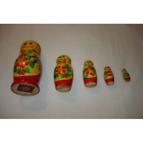 Poupées Matriochkas Made In Ussr