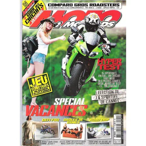 Moto Et Motards 120 De 2008 Kawasaki Z1000,Yamaha R6,Suzuki Gsxr750,Kawasaki Zx10r,Honda Cbr1000,Kawasaki Vn900 Classic,Honda Dn01,Triumph America,Suzuki Gsxf 650,Yamaha Yz250,Honda Cb1000r,Benelli Tn