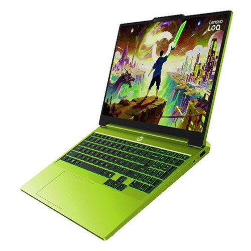 Lenovo LOQ 15AHP11 83TN - 15.3" Ryzen 7 250 16 Go RAM 512 Go SSD NVIDIA GeForce RTX 5060 / AMD Radeon 780M - Vert AZERTY