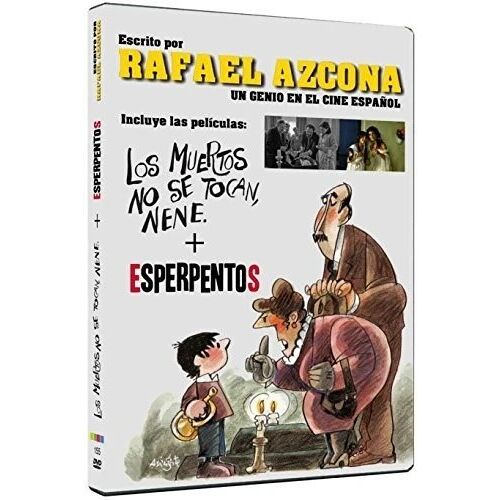 Los Muertos No Se Tocan, Nene + Esperpentos (Dvd)