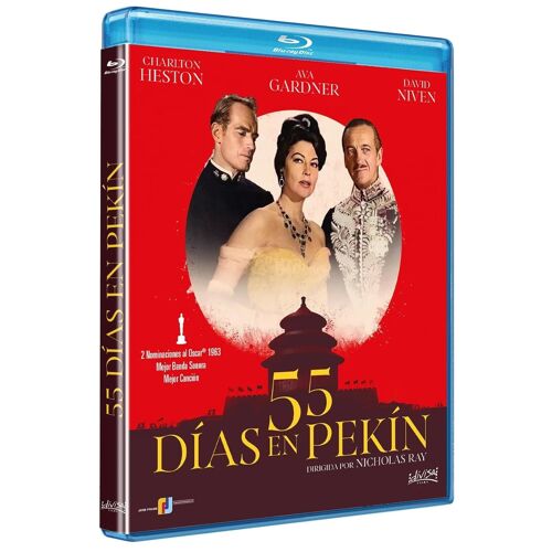 Les 55 Jours De Pékin (1963) / 55 Days At Peking (Blu Ray)