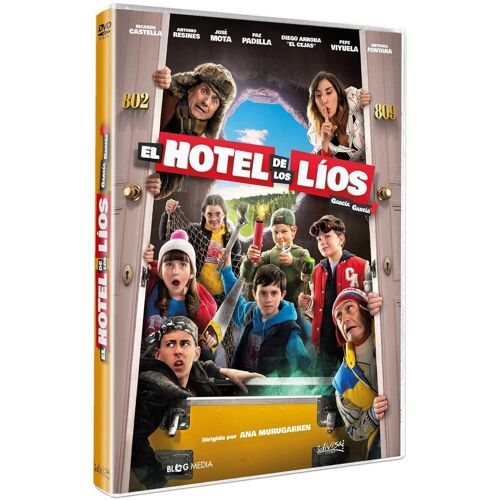 El Hotel De Los Líos. García Y García 2 (2023) (Dvd)