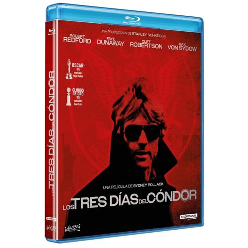 Les Trois Jours Du Condor (1975) / Three Days Of The Condor (Blu Ray)