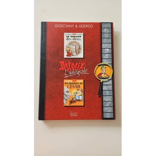 Asterix L¿Intégrale : Le Domaine Des Dieux / Les Lauriers De César