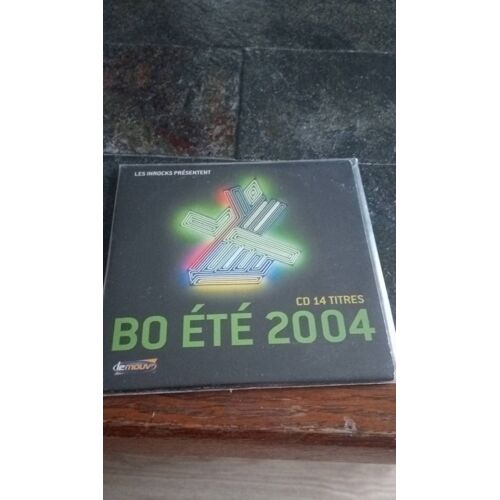 B.O Été 2004 Cd Compilation